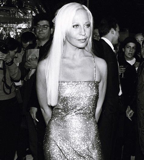 donatella versace young pics|23,076 Donatella Versace Photos & High.